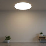Plafoniera LED Slim Milky, 12W, Ø255x60mm, 6400K