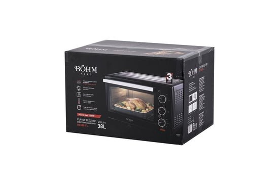 Cuptor electric BÖHM BC38B3-L, 38 L, 1600 W