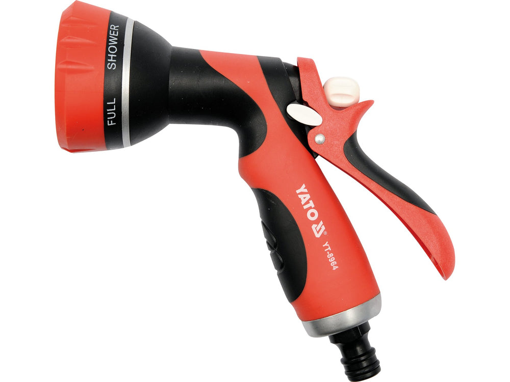 Pistol de stropit multifunctional 6 functii – reglabil, aluminiu si ABS