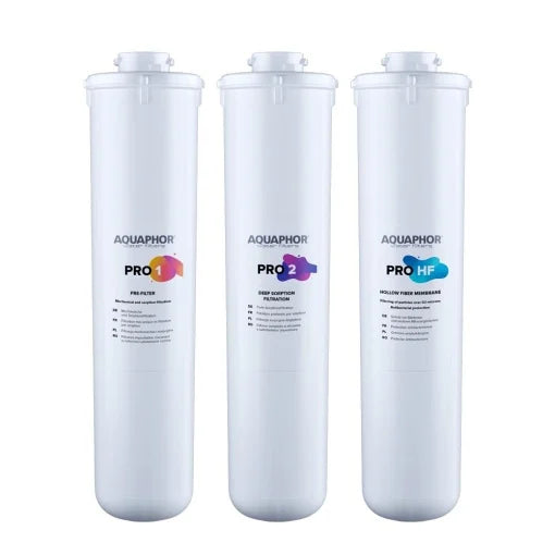 Set cartuse Aquaphor ECO Pro 3 etape 10000 l
