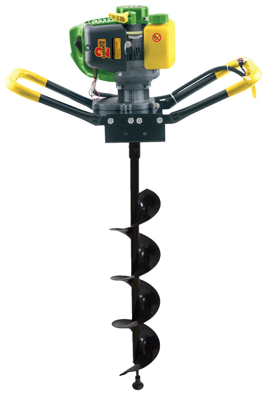 Motoburghiu PARTNERPRO PPE1500, 2 CP, 52 cc, Burghiu 150 x 800 mm Inclus