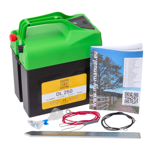 Aparat gard electric DL 250, cu alimentare 9-12 V, 0,25 Joule