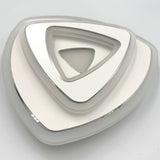 Plafoniera LED Sponde 72W, 5650lm, 400x50mm