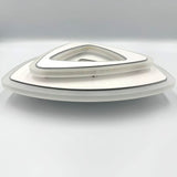 Plafoniera LED Sponde 72W, 5650lm, 400x50mm