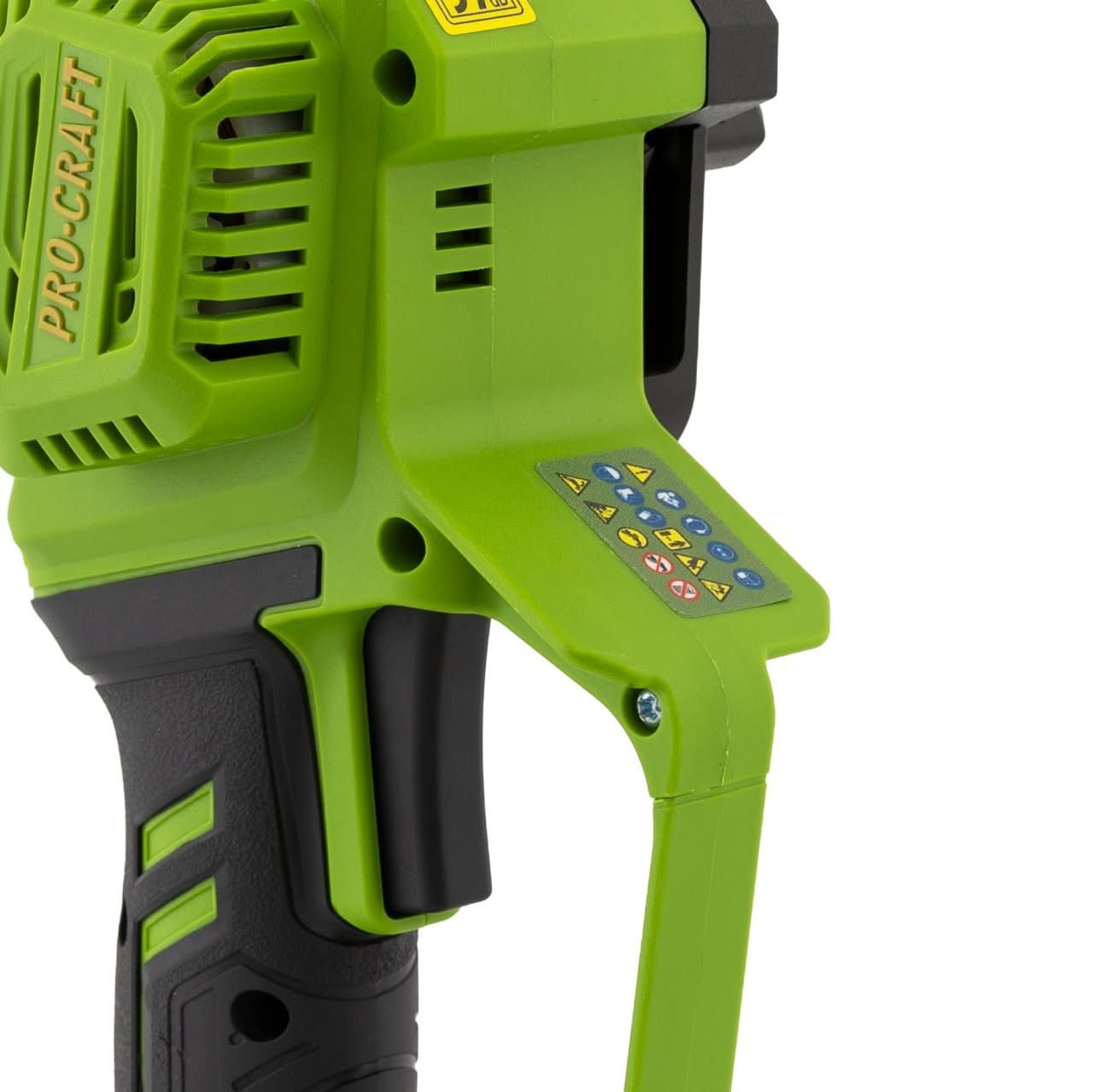 Mini fierastrau pe acumulator PROCRAFT PKA46 20V 2Ah 2 acumulatori lame 6 si 8 inch motor fara perii