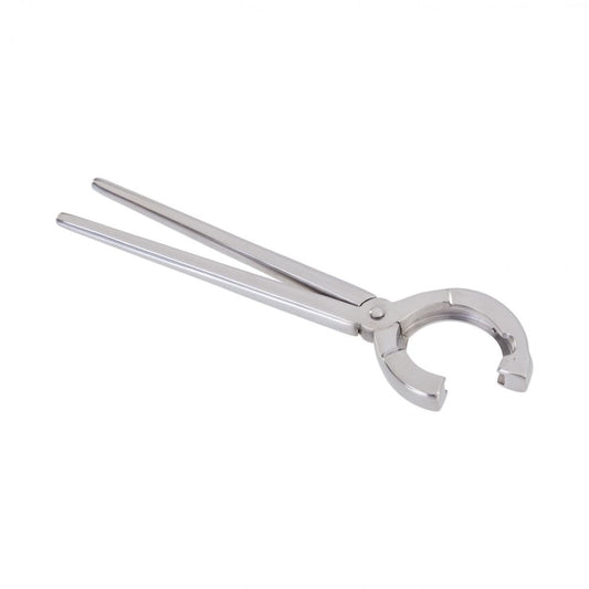 Clese montare inel nazal pentru bovine, otel inoxidabil