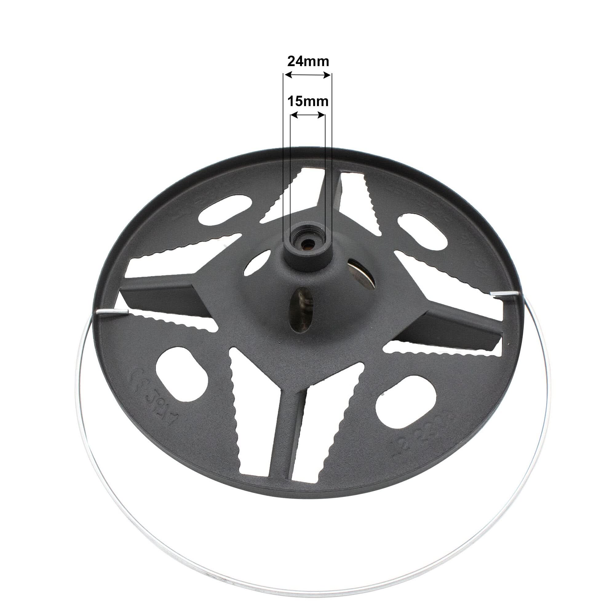 Arzător pentru Butelie tip palarie, Ochi Mare MX126