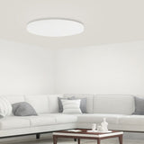 Plafoniera LED Slim Milky, 18W, Ø325x60mm, 6500K