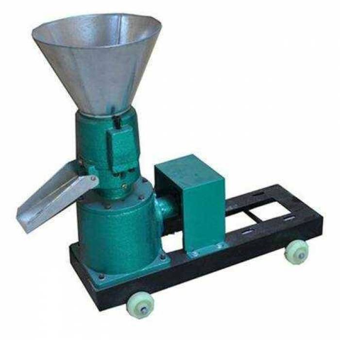 Granulator Furaje ZEP KL-120 fara motor, Matrita 4 mm, Capacitate 100 kg/ora, Recomandat 3 kW