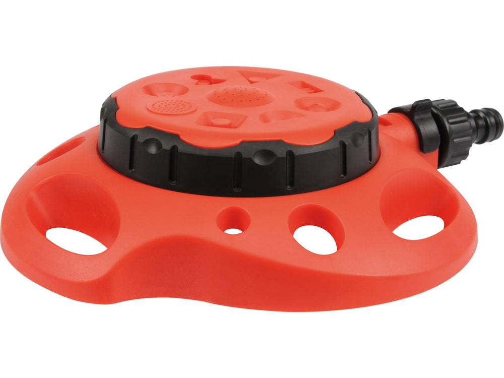 Stropitor apa 8 functii, aspersor reglabil cu suport ABS si conector rapid Yato YT-8991 - imagine produs 2