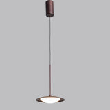 Lustra LED Ara, 8W, 750lm, 3000K/4000K/6500K, cafeniu