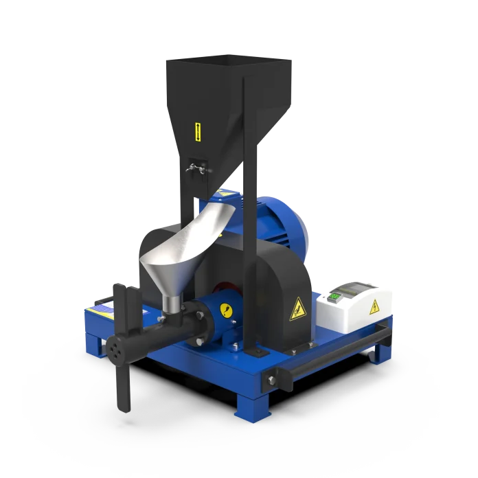 Extruder EGK-50 – Furaje extrudate eficiente pentru ferme mici si medii