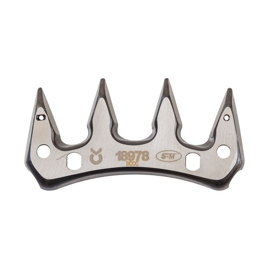 Cutit superior Constanta4, 4 dinti – piesa de schimb pentru masina de tuns