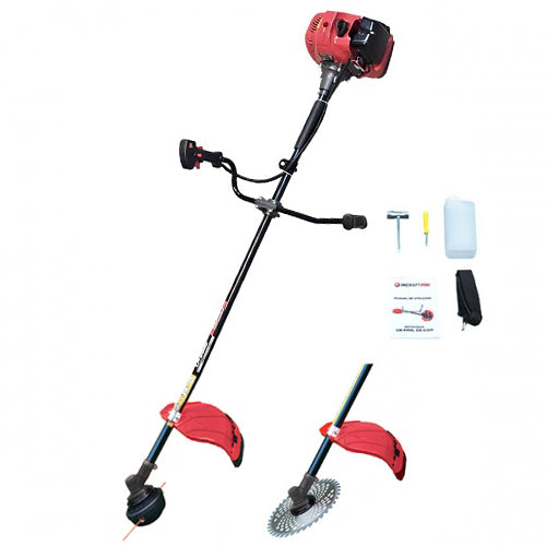 Motocoasa INCRAFT CR-5600, 5.6 CP, motor 2 timpi, latime taiere 415 mm, disc 40 dinti