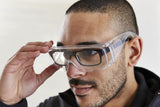 Ochelari protectie transparenti policarbonat, industriali, ergonomici