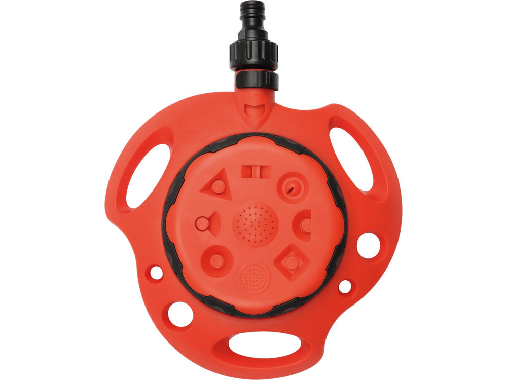 Stropitor apa 8 functii, aspersor reglabil cu suport ABS si conector rapid Yato YT-8991 - imagine produs 1