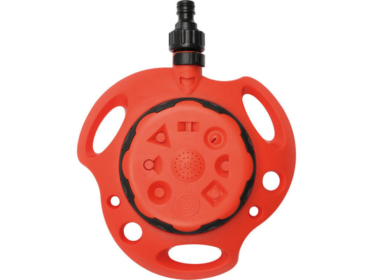 Stropitor apa 8 functii – aspersor reglabil cu suport ABS si conector rapid