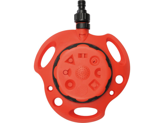 Stropitor apa 8 functii, aspersor reglabil cu suport ABS si conector rapid Yato YT-8991 - imagine produs 1