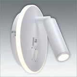 Aplica LED alba cu spot, 10W, 430 lm, 140x140x68 mm