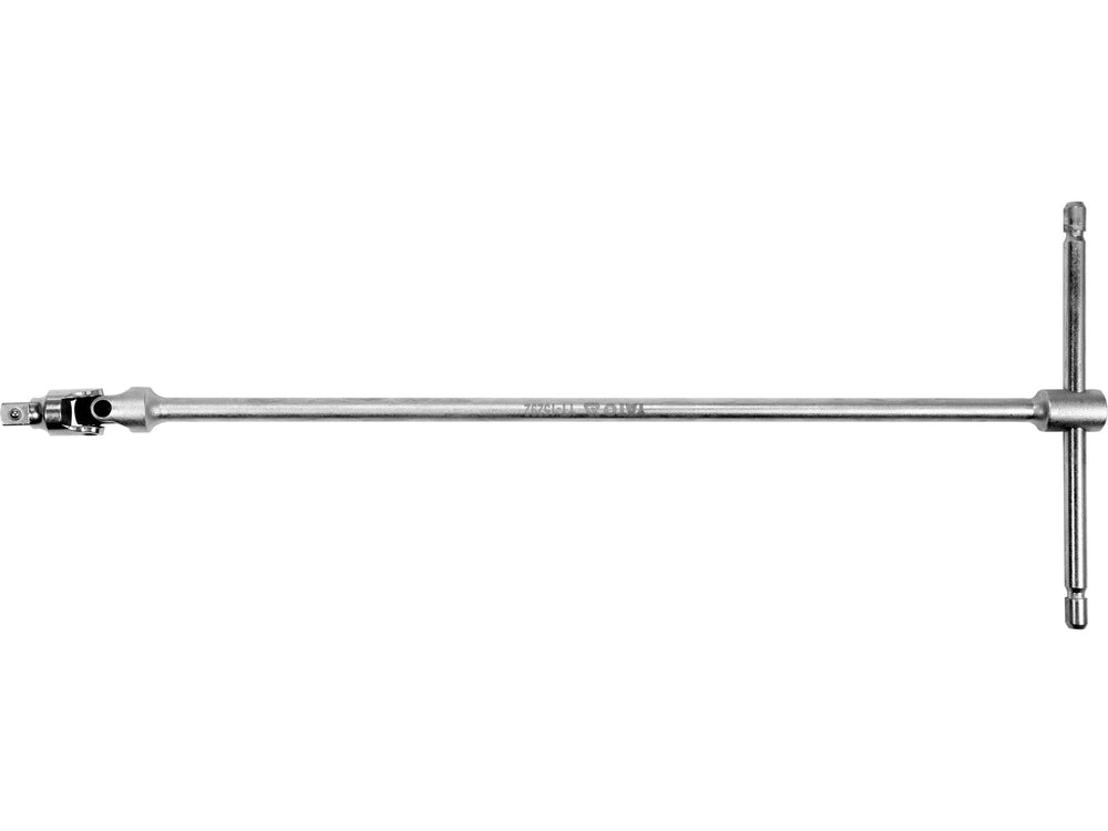 Antrenor cardanic tip "T" 3/8'' – 180x450mm, profesional din otel CrV