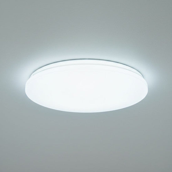 Plafoniera LED Slim Milky, 18W, Ø325x60mm, 6500K