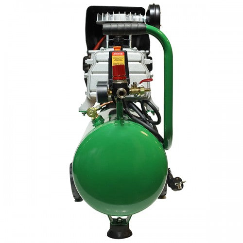 Compresor de aer 24L MasterKraft LAB2024, 2000W, cu ulei, portabil