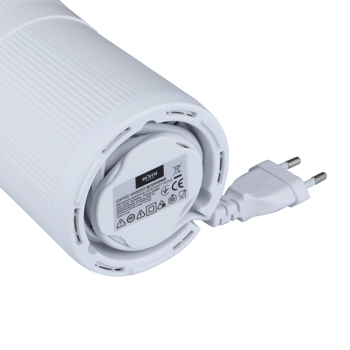 Rasnita cafea BÖHM Home BCGP20W5, 200 W, 50 g