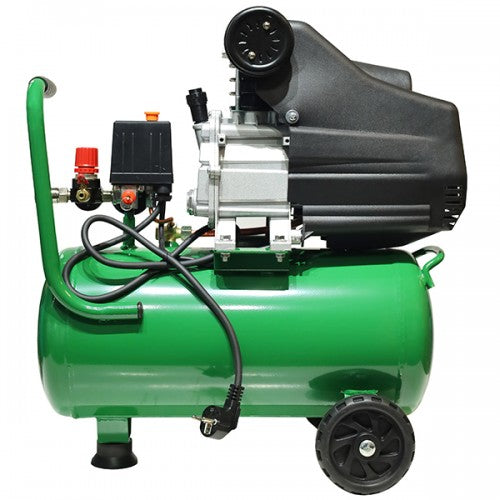 Compresor de aer 24L MasterKraft LAB2024, 2000W, cu ulei, portabil