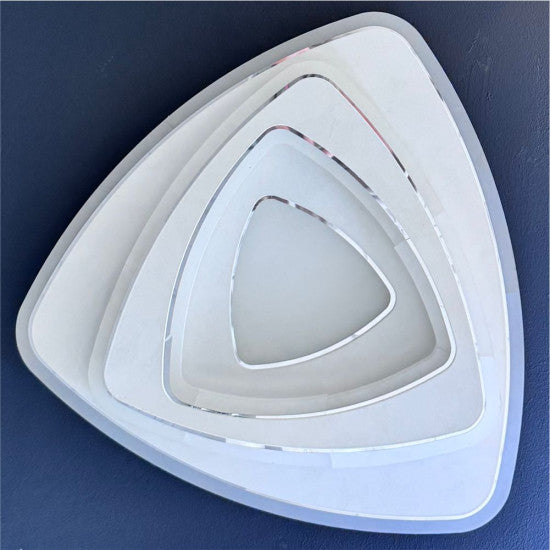 Plafoniera LED Sponde 72W, 5650lm, 400x50mm