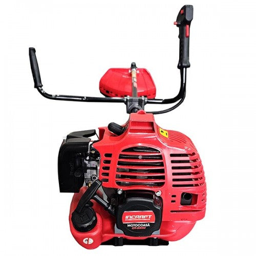 Motocoasa INCRAFT CR-5600, 5.6 CP, motor 2 timpi, latime taiere 415 mm, disc 40 dinti