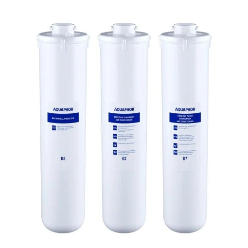 Set cartuse  Aquaphor Crystal A K5-K2-K7 6000 l