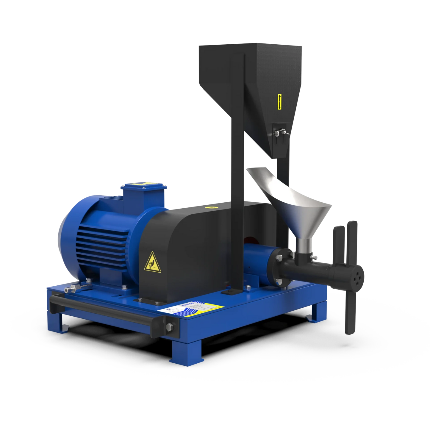 Extruder EGK-50 – Furaje extrudate eficiente pentru ferme mici si medii