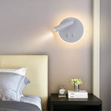Aplica LED alba cu spot, 10W, 430 lm, 140x140x68 mm