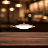 Lustra LED Ara, 8W, 750lm, 3000K/4000K/6500K, cafeniu