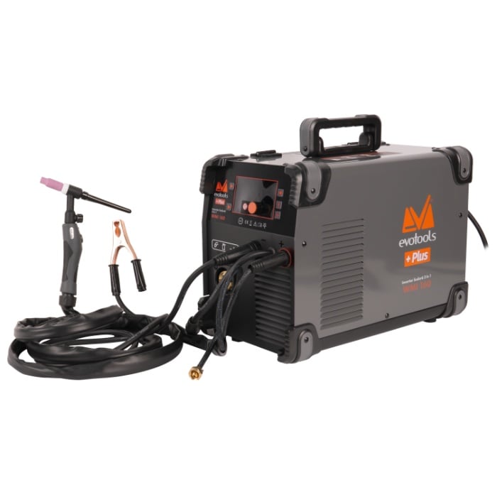 Invertor Sudura 3 in 1 EvoTools PLUS WMI160, 160A, MMA/MIG/TIG