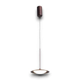 Lustra LED Ara, 8W, 750lm, 3000K/4000K/6500K, cafeniu