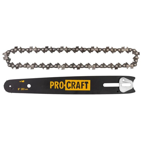 Mini Drujba cu Acumulator ProCraft PKA46, 20V, 2 Acumulatori 2Ah, Lame 15 si 20 cm, Motor Brushless