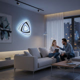 Plafoniera LED Sponde 72W, 5650lm, 400x50mm