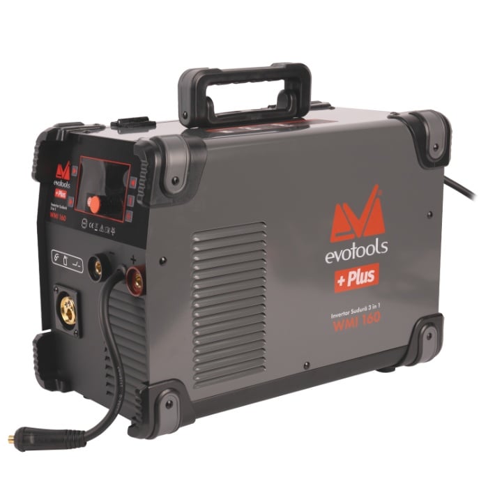 Invertor Sudura 3 in 1 EvoTools PLUS WMI160, 160A, MMA/MIG/TIG