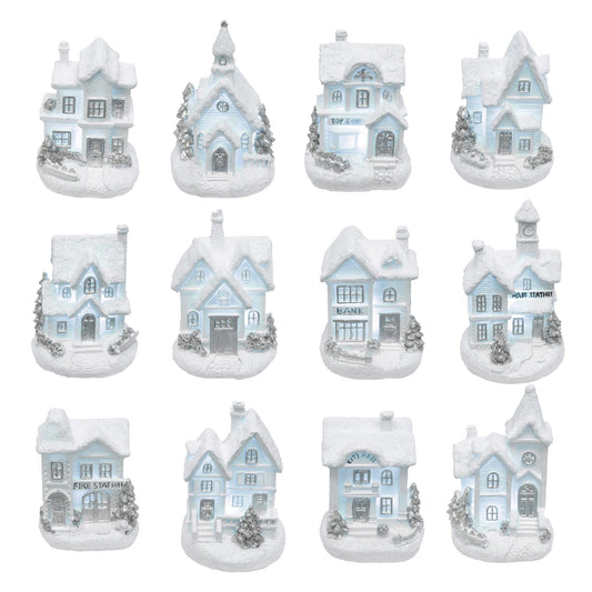 Casuta LED Alb, 12 Bucati/Display, Interior, KDC 02