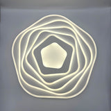 Plafoniera LED Surtur 125W, 8550lm, 400x400x73mm