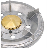 Arzător Butelie Tip Palarie MX116 , Aluminiu, Filet 3/4, Diametru 22 cm