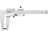 Subler pentru discuri de frana 160 mm, interval 0-60 mm, otel inoxidabil Yato YT-72090 - imagine produs 3