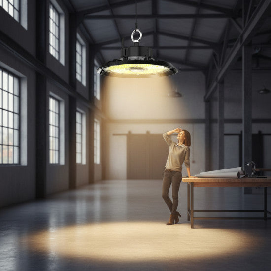 Corp LED Industrial UFO Ø286, 150W, 21000 lm, 6500K