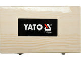 Subler pentru discuri de frana 160 mm, interval 0-60 mm, otel inoxidabil Yato YT-72090 - imagine produs 2