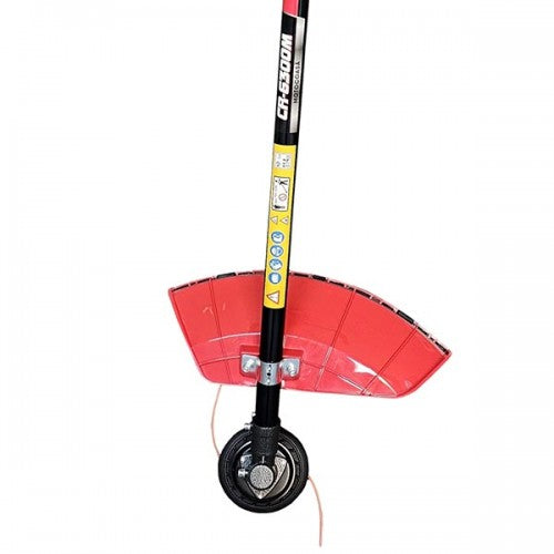 Motocoasa INCRAFT CR-6300M, 6.3 CP, motor 2 timpi, latime taiere 415 mm, disc si fir inclus