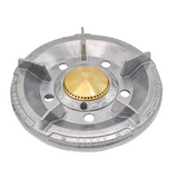 Arzător Butelie Tip Palarie MX116 , Aluminiu, Filet 3/4, Diametru 22 cm
