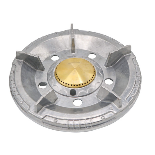 Arzător Butelie Tip Palarie MX116 , Aluminiu, Filet 3/4, Diametru 22 cm