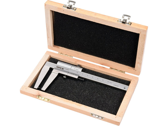 Subler pentru discuri de frana 160 mm, interval 0-60 mm, otel inoxidabil Yato YT-72090 - imagine produs 1