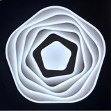 Plafoniera LED Surtur 125W, 8550lm, 400x400x73mm